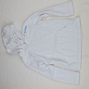 NWOT Baby Gap White Rashguard Hoodie Size 5T